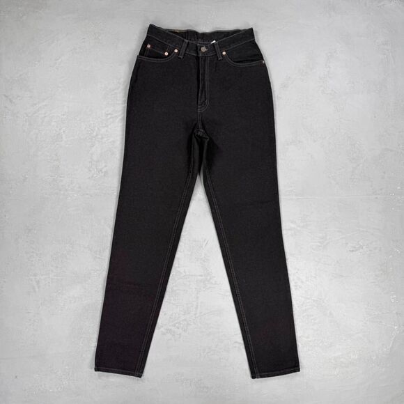 Vintage 1990s Levi's 512 Slim Fit Tapered Red Tab Jeans Fit 28 x 33 - Picture 1 of 8